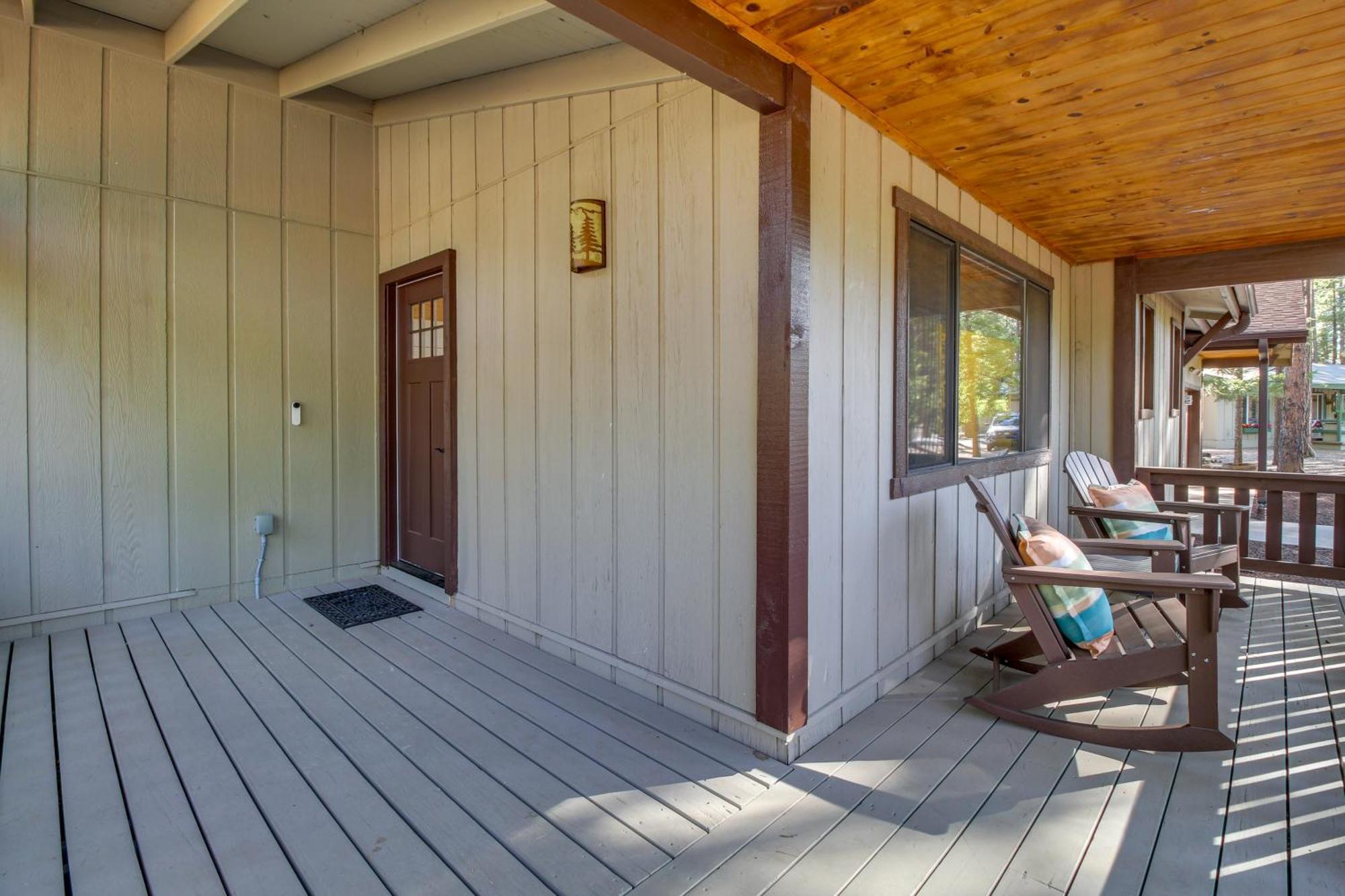 Peaceful Pinetop Cabin With Deck And Fire Pit! Villa Indian Pine Exteriör bild